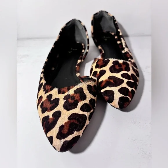 🐆Lulus Leopard Print Women's Flat Shoes 🐆 - Picture 2 of 8